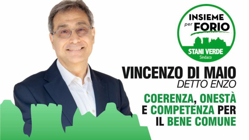 Vincenzo Di Maio: “Bisogna essere coerenti quando si fa politica”