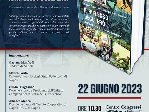 Presentazione libro “Il riflesso degli eroi”