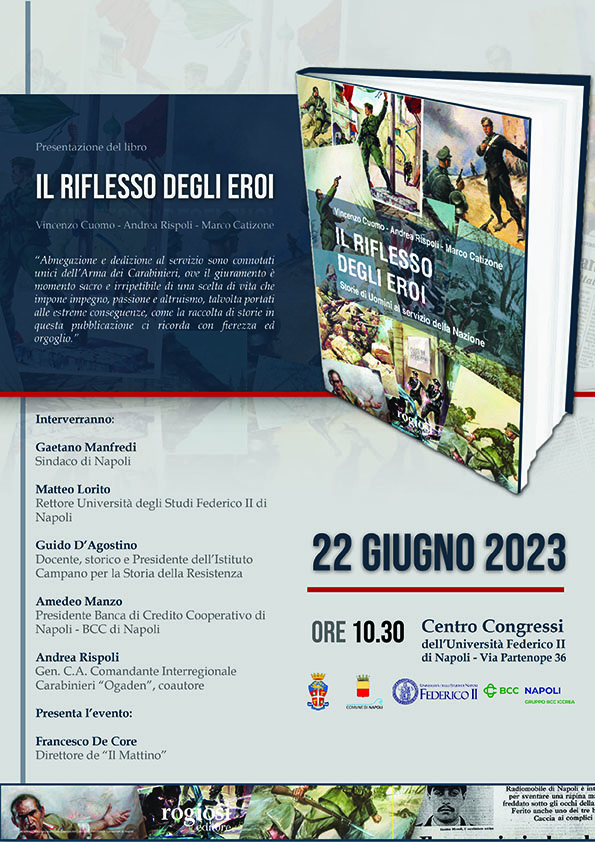 Presentazione libro “Il riflesso degli eroi”