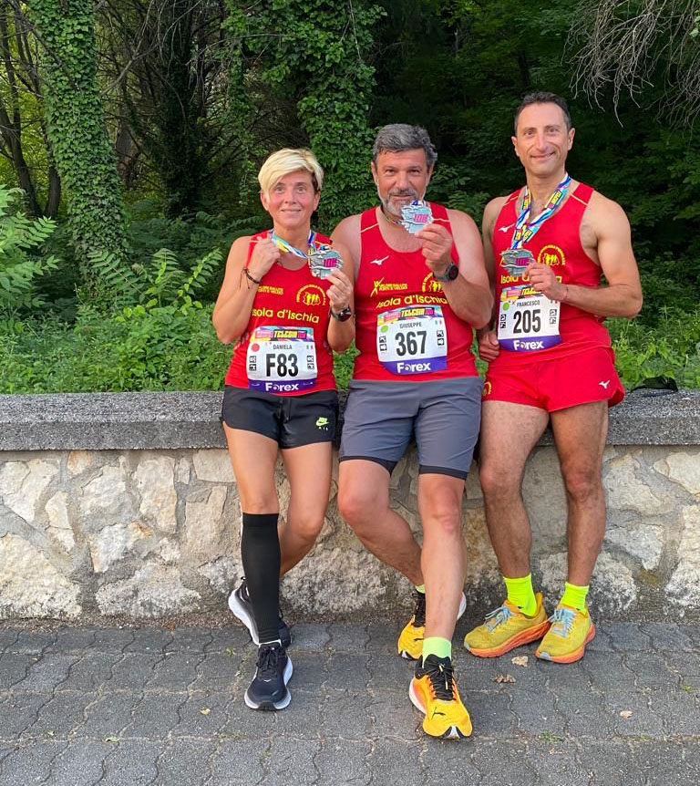 Forti e Veloci presenti alla 10 km internazionale Trofeo Città di Telesia