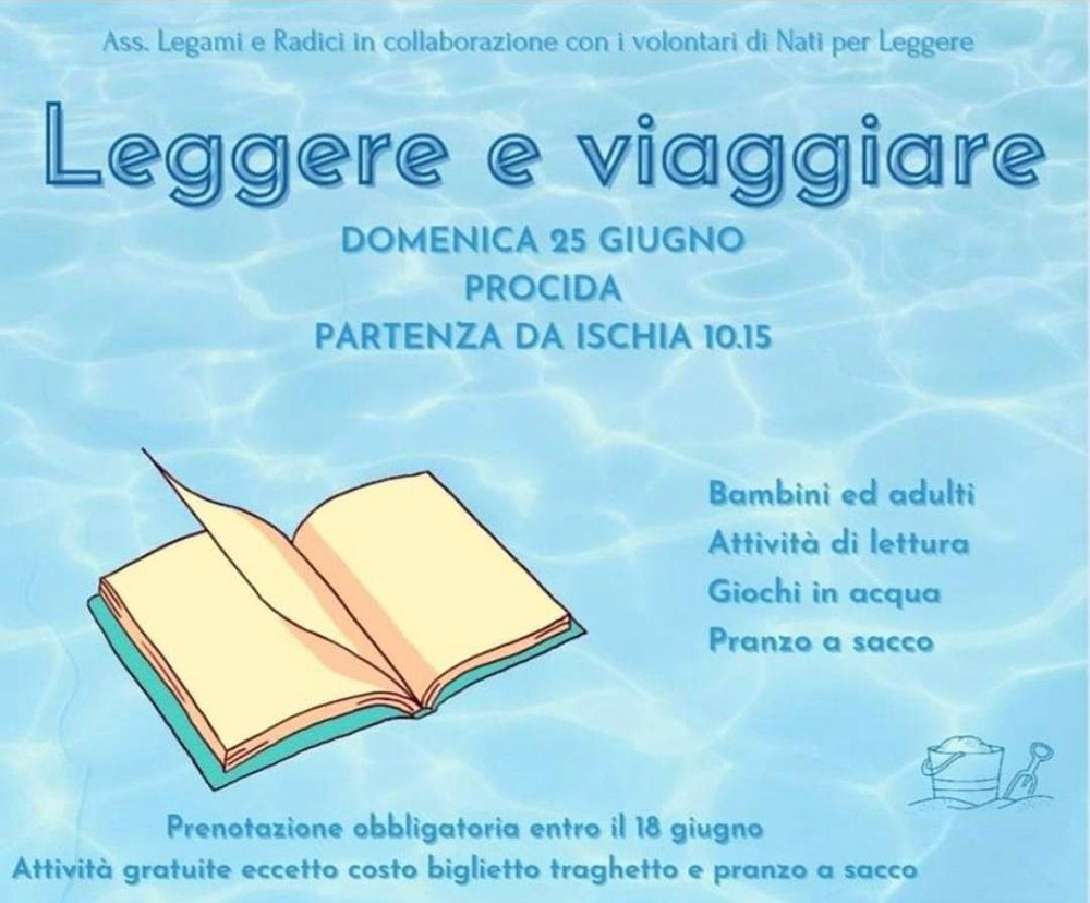 Leggere e Viaggiare. Domenica 25 giugno