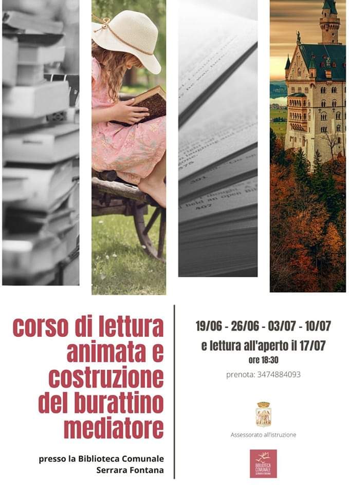 Istruzione e formazione. 5 appuntamenti gratuiti nella biblioteca comunale di Serrara Fontana