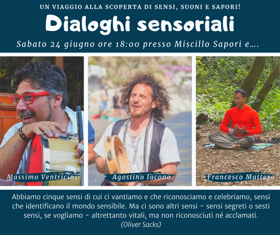 DIALOGHI SENSORIALI