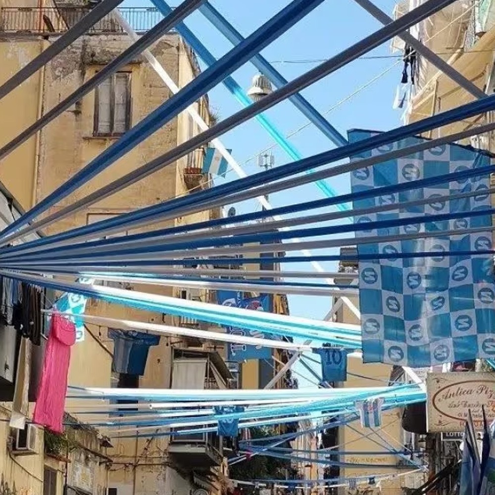 Rimozione degli striscioni azzurri dalla città di Napoli, Tavolo Tecnico a Palazzo San Giacomo