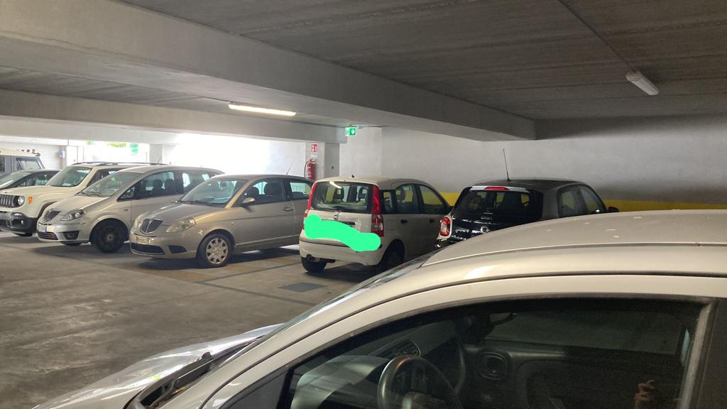 E’ la prima volta che il parcheggio sotterraneo di Piedimonte è pieno di auto in sosta