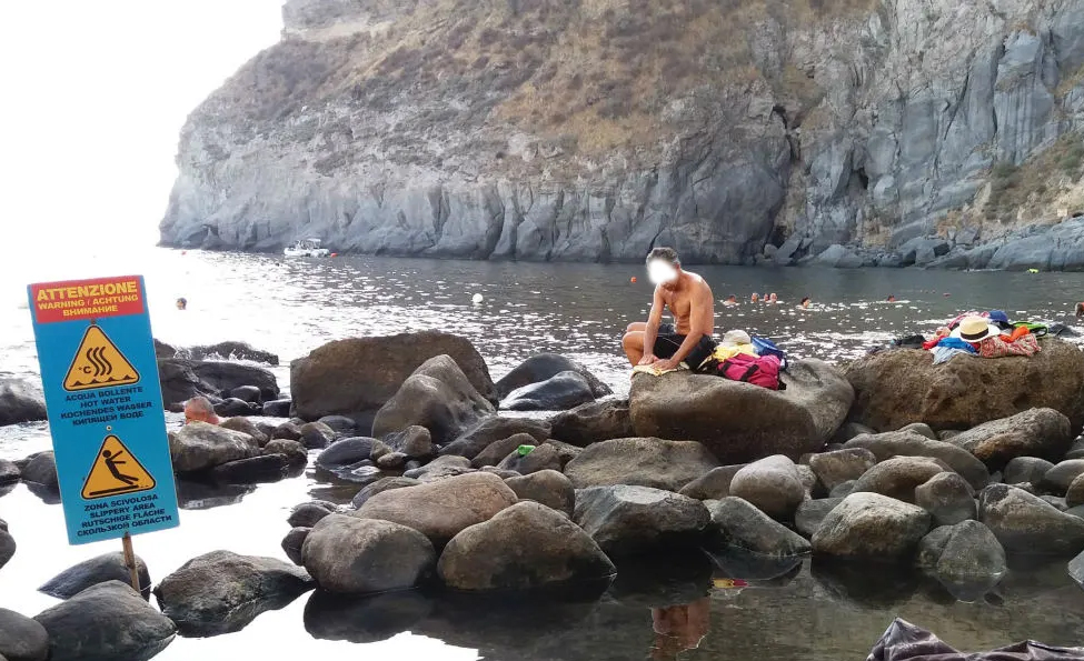Lavori alla baia di Sorgeto, la zona è interdetta fino al 10 giugno