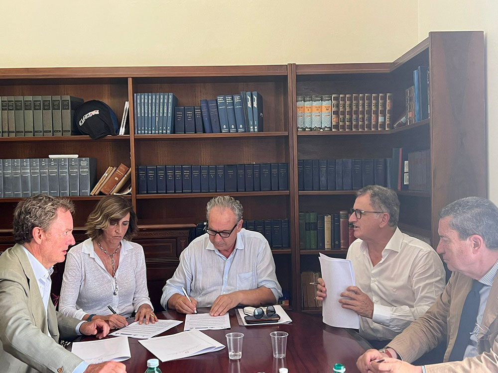 COMUNE DI CASAMICCIOLA TERME: PIO MONTE, DA OGGI INIZIA LA RINASCITA