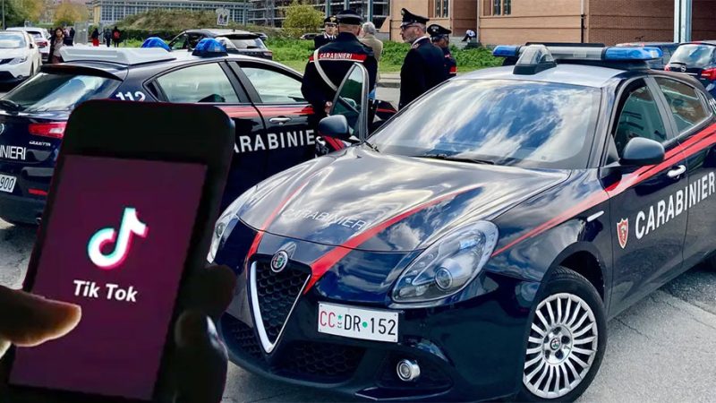 ISCHIA: INSULTA I CARABINIERI, REGISTRA UN VIDEO SU TIKTOK E LO PUBBLICA. DENUNCIATO 20ENNE NAPOLETANO