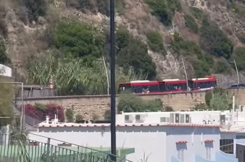 Pomeriggio di caos al Piazzale dei Maronti