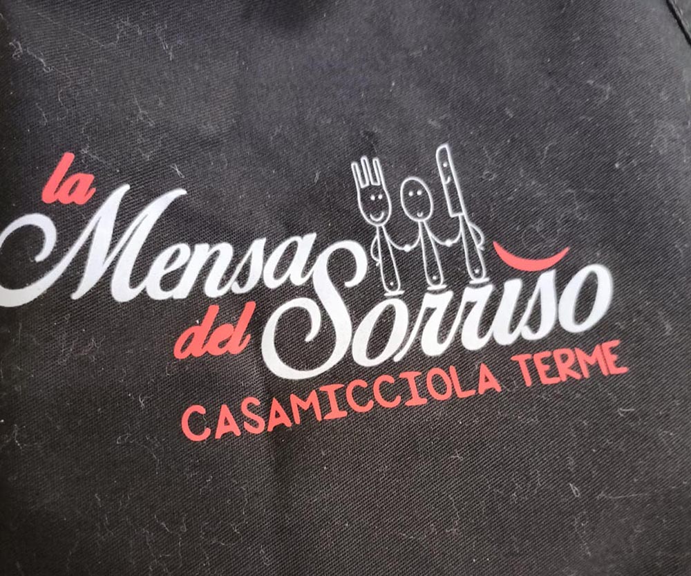 La Mensa del Sorriso cerca volontari per la consegna dei pasti