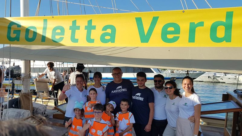 Croce Rosa Ischia: “Grazie per questa meravigliosa esperienza con Goletta Verde” (video)