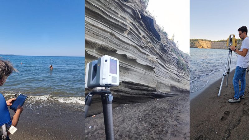 Procida: Rilievo batimetrico a Ciraccio e alla Chiaiolella