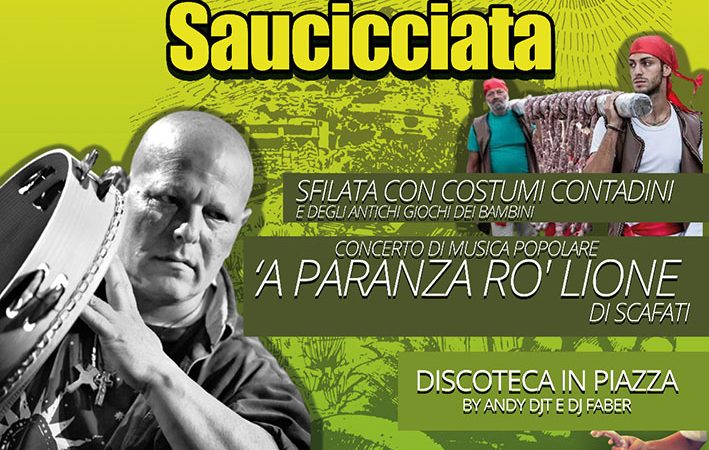 SAGRA DEL VINO E DELLA SAUCICCIATA 2023 A SERRARA FONTANA