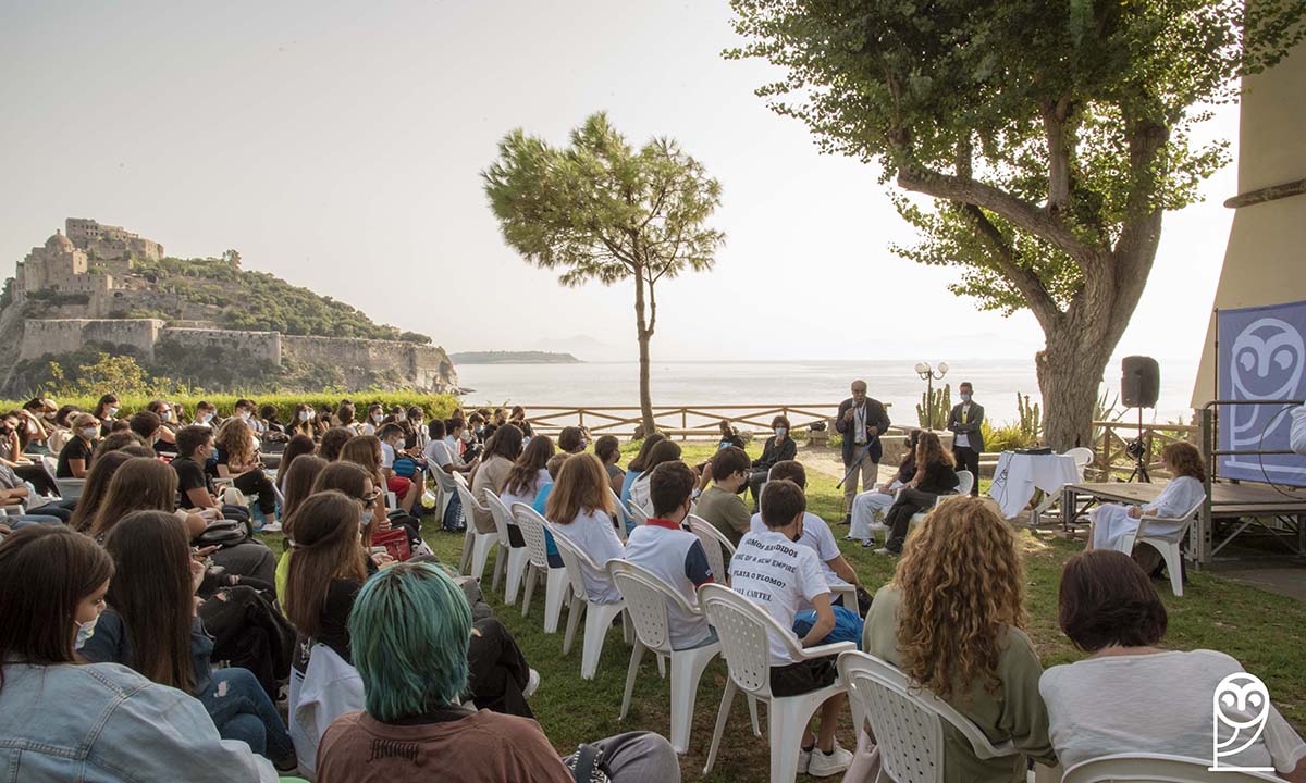CULTURA, A ISCHIA TORNA IL FESTIVAL INTERNAZIONALE DI FILOSOFIA: SI PARLA DI DESIDERIO, 120 CONFERENZE IN PROGRAMMA