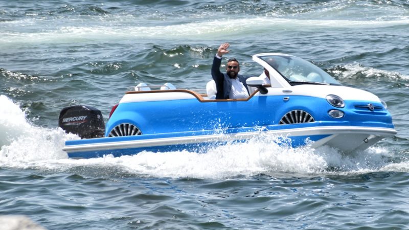 LA 500 DEL MARE APPRODA A CASAMICCIOLA