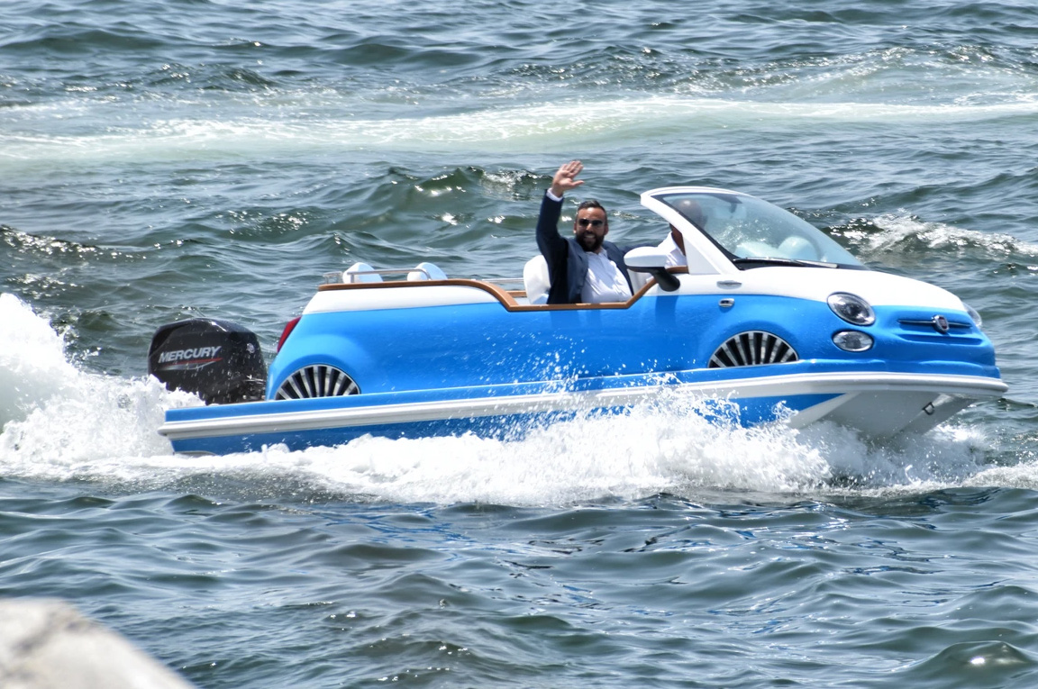 LA 500 DEL MARE APPRODA A CASAMICCIOLA
