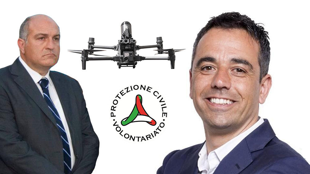 IL COMUNE DI FORIO ACQUISTA UN DRONE AD INFRAROSSI PER SORVEGLIARE IL TERRITORIO