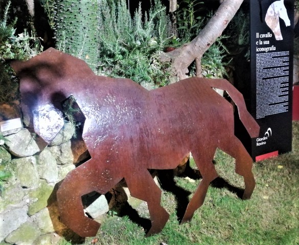 FORIO. GIARDINI RAVINO LA MOSTRA DI FELICE MEO, TRA INDOLENTI E MITICI CAVALLI, IMBIZZARRITI E «SCOSSI»