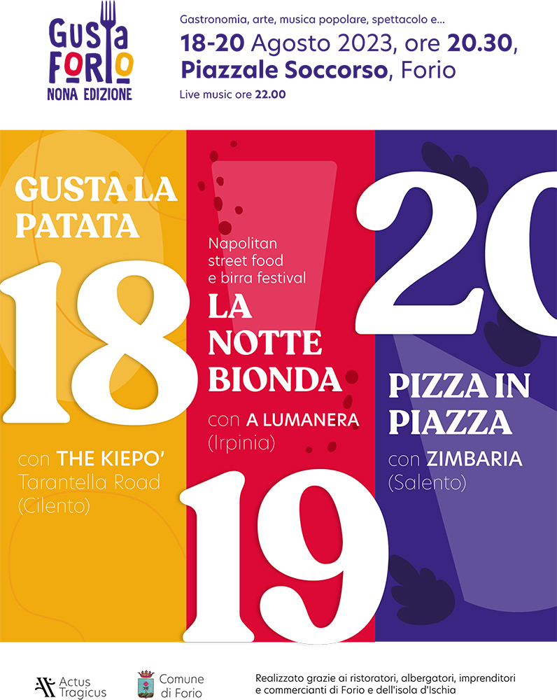 GUSTA FORIO 9ª EDIZIONE