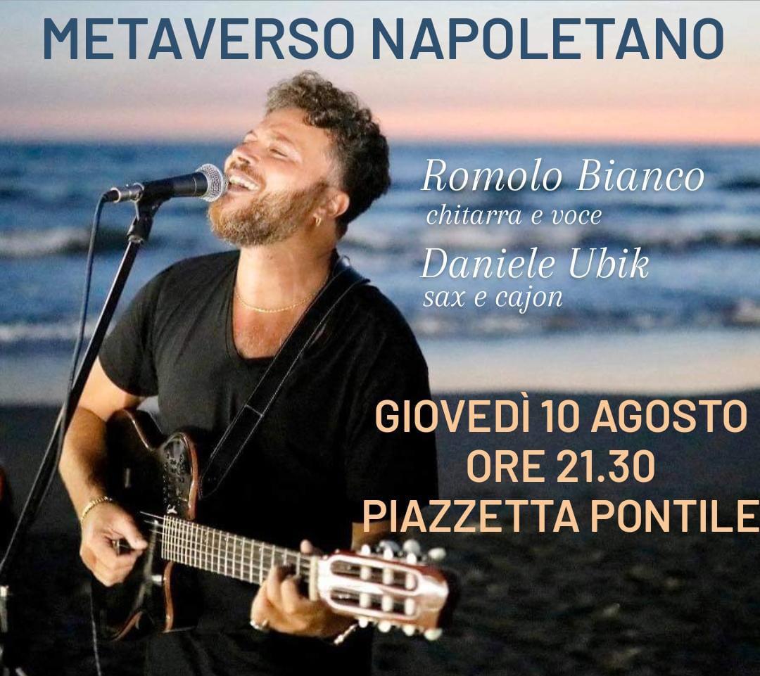 LACCO AMENO IN MUSICA CON “METAVERSO NAPOLETANO” DI ROMOLO BIANCO