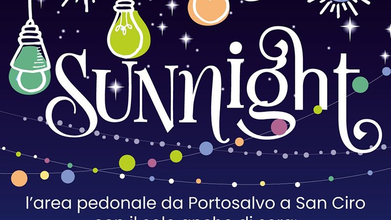SUNNIGHT, LA DOMENICA SERA SI VIVE AD ISCHIA. IL NUOVO FORMAT TURISTICO