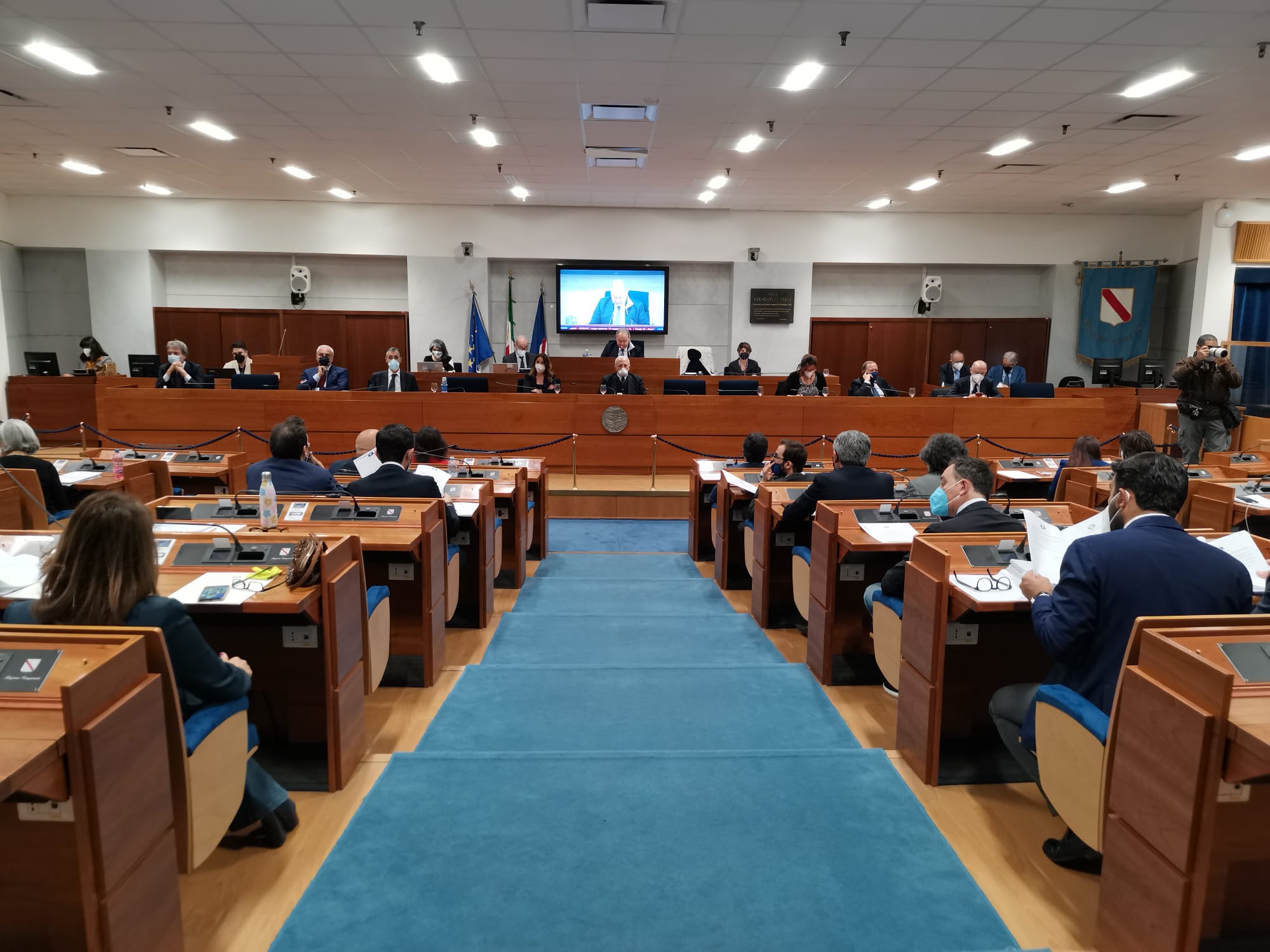 NAPOLI, UFFICI REGIONALI SENZA INTERNET