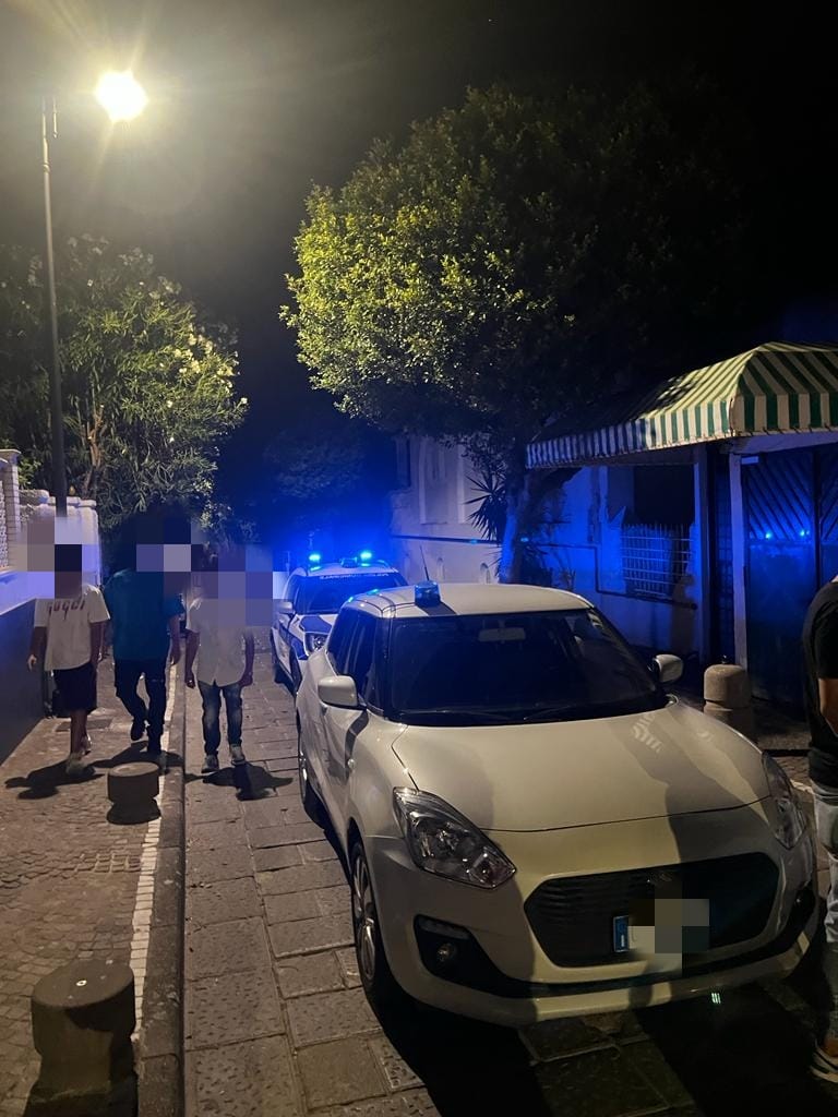 49 GIOVANI IDENTIFICATI DA POLIZIA MUNICIPALE E POLIZIA DI STATO