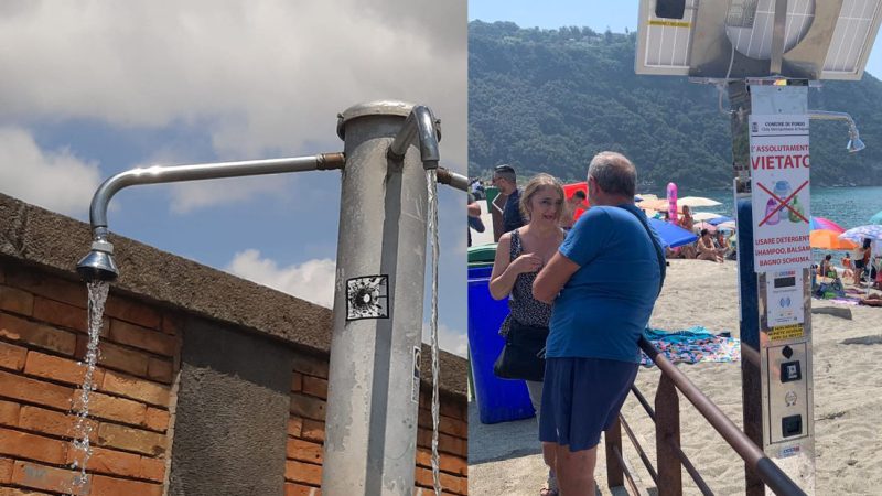 ISCHIA. DOCCE A 1 EURO SULLA SPIAGGIA LIBERA DI CITARA, PROTESTANO I BAGNANTI