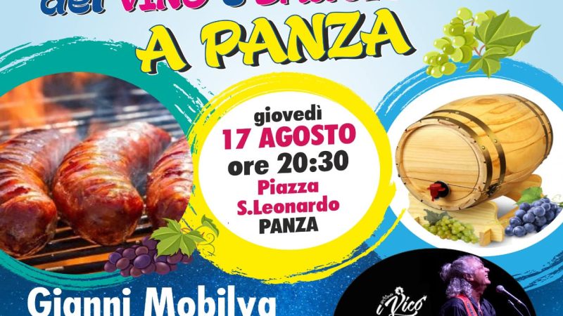 TORNA LA SAGRA PIÙ ANTICA DELL’ISOLA D’ISCHIA A PANZA!