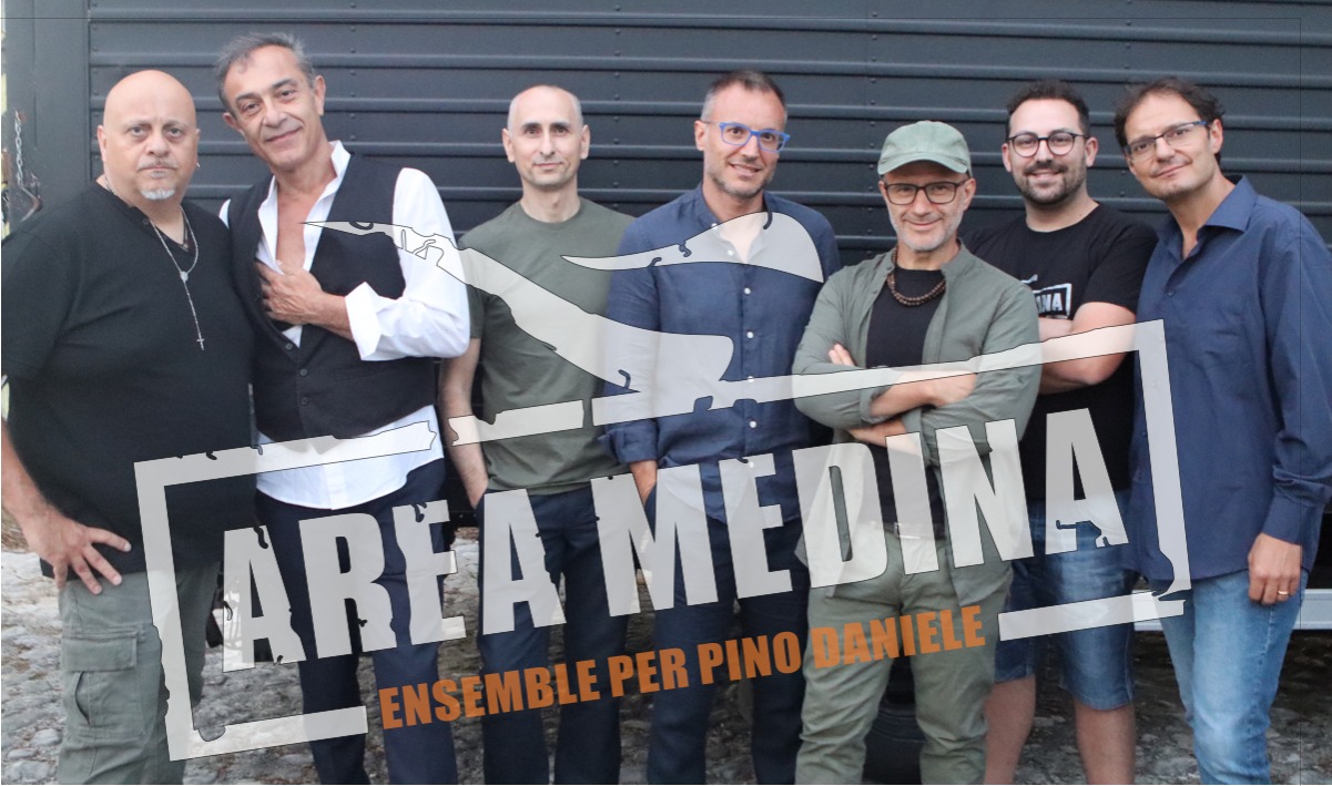 AREA MEDINA AL PORTICCIOLO DI SANT’ANGELO: OMAGGIO A PINO DANIELE