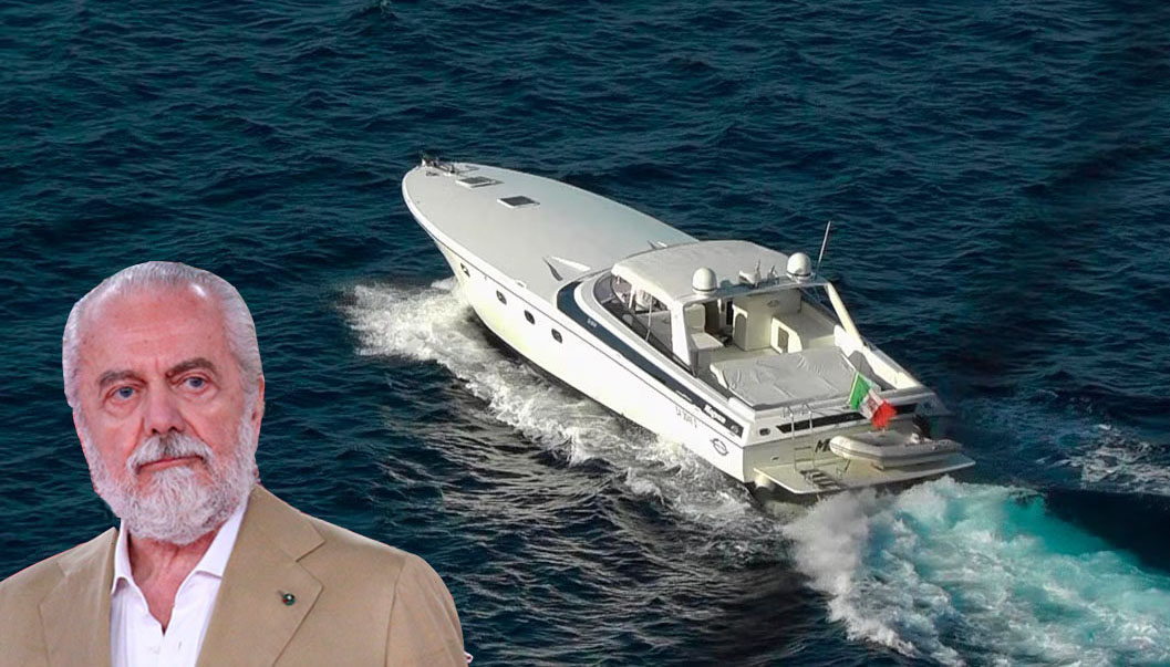 DE LAURENTIIS “CACCIATO” DAL PORTO DI LACCO AMENO: “PRESIDÈ SIAMO SENZA ACQUA E LUCE, NON POTETE ATTRACCARE”