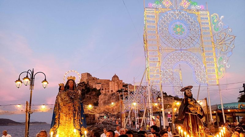 ISCHIA: VARIAZIONI DEI FESTEGGIAMENTI PATRONALI IN ONORE DI SAN GIOVAN GIUSEPPE DELLA CROCE