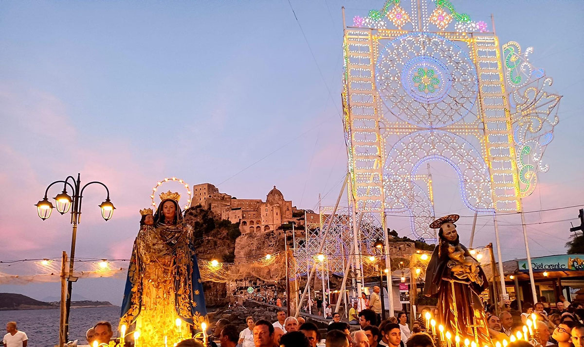 ISCHIA: VARIAZIONI DEI FESTEGGIAMENTI PATRONALI IN ONORE DI SAN GIOVAN GIUSEPPE DELLA CROCE
