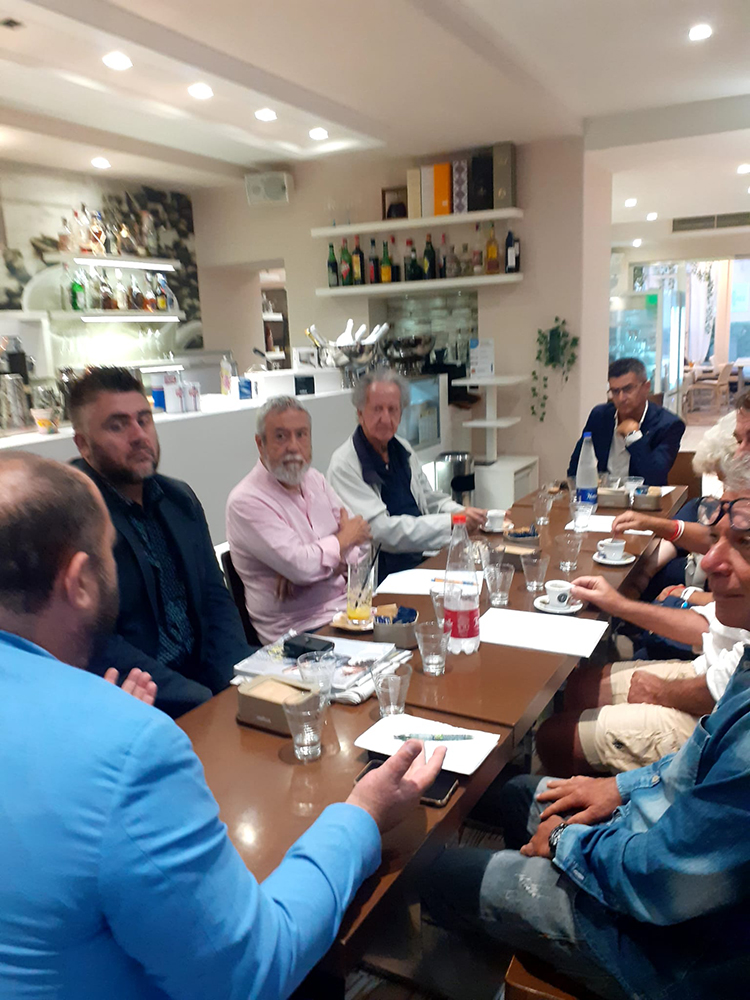 IL FRONTE UNITO DELL’AMBIENTALISMO ISOLA D’ISCHIA INCONTRA L’ON.LE ALESSANDRO CARAMIELLO PRESIDENTE DEL GRUPPO INTERPARLAMENTARE SUD E ISOLE MINORI