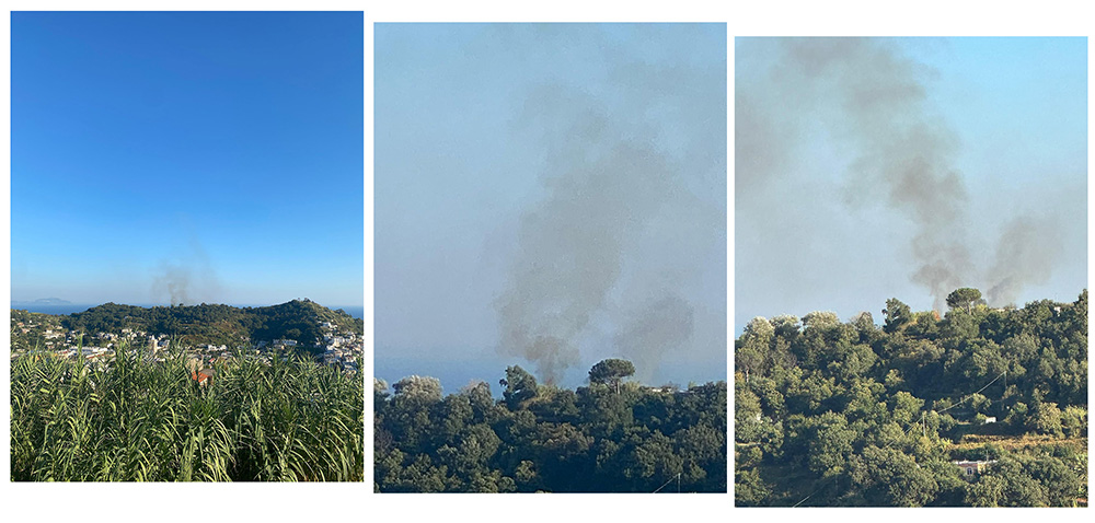 BARANO. IN POCHE ORE DUE DIVERSI INCENDI
