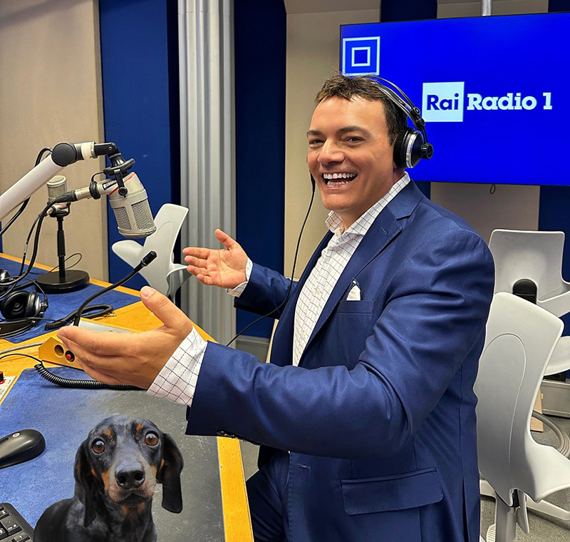 RAI RADIO1, IGOR RIGHETTI TORNA CON IL SUO NUOVO E SAGACE PROGRAMMA “IGORÀ – TUTTI IN PIAZZA”