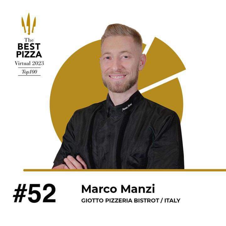 ECCELLENZE ISCHITANE: MARCO MANZI CONQUISTA IL 52° POSTO TRA LE MIGLIORI CENTO PIZZERIE DEL MONDO
