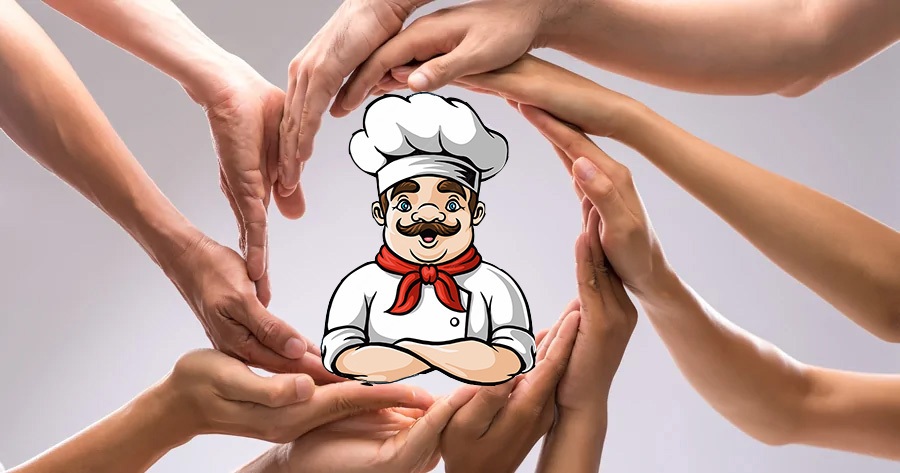 “DIAMO GUSTO AL SOLIDALE” IN ATTUAZIONE DELL’INIZIATIVA DI UN GRUPPO DI CHEF ISOLANI