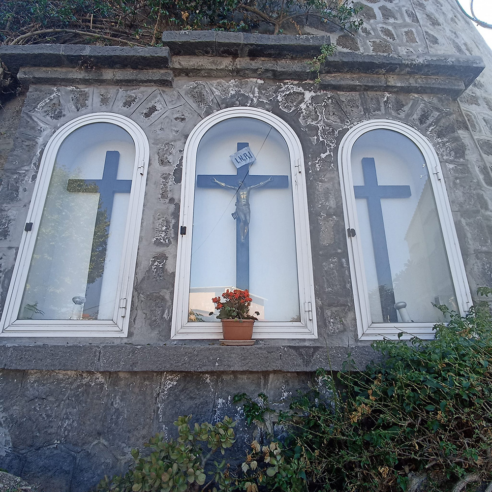 CASAMICCIOLA: LE “TRE CROCI” O “CROCI DEL CALVARIO”