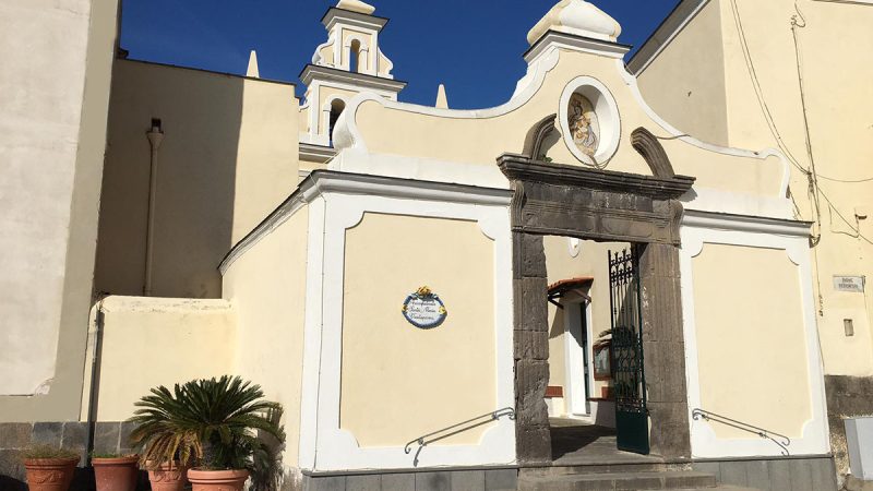 FORIO, AL SAGRATO “PERCORSI NAPOLETANI”