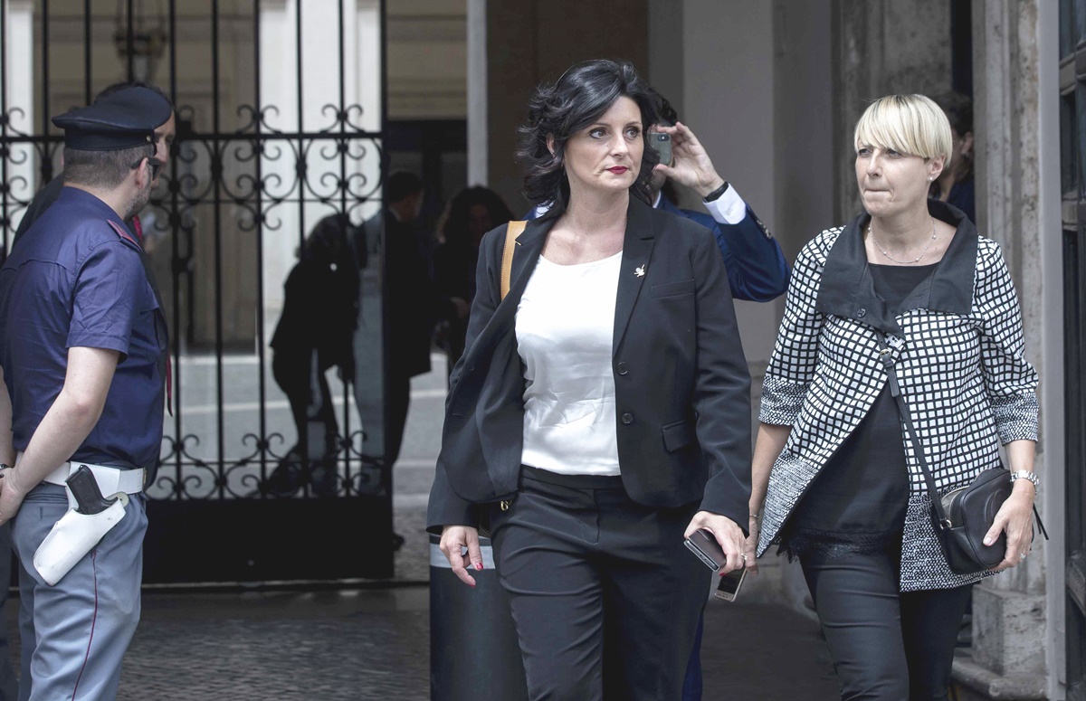 ISCHIA, IL VICEMINISTRO ALL’AMBIENTE IN VISITA SUI LUOGHI DELLA FRANA