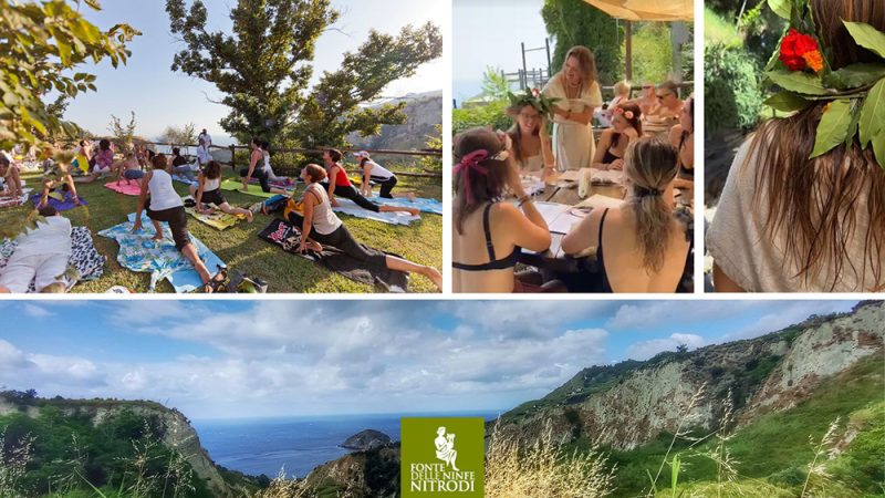 “IL GERMOGLIO” VI INVITA AGLI INCONTRI DI YOGA DOMENICA 24 SETTEMBRE A NITRODI!