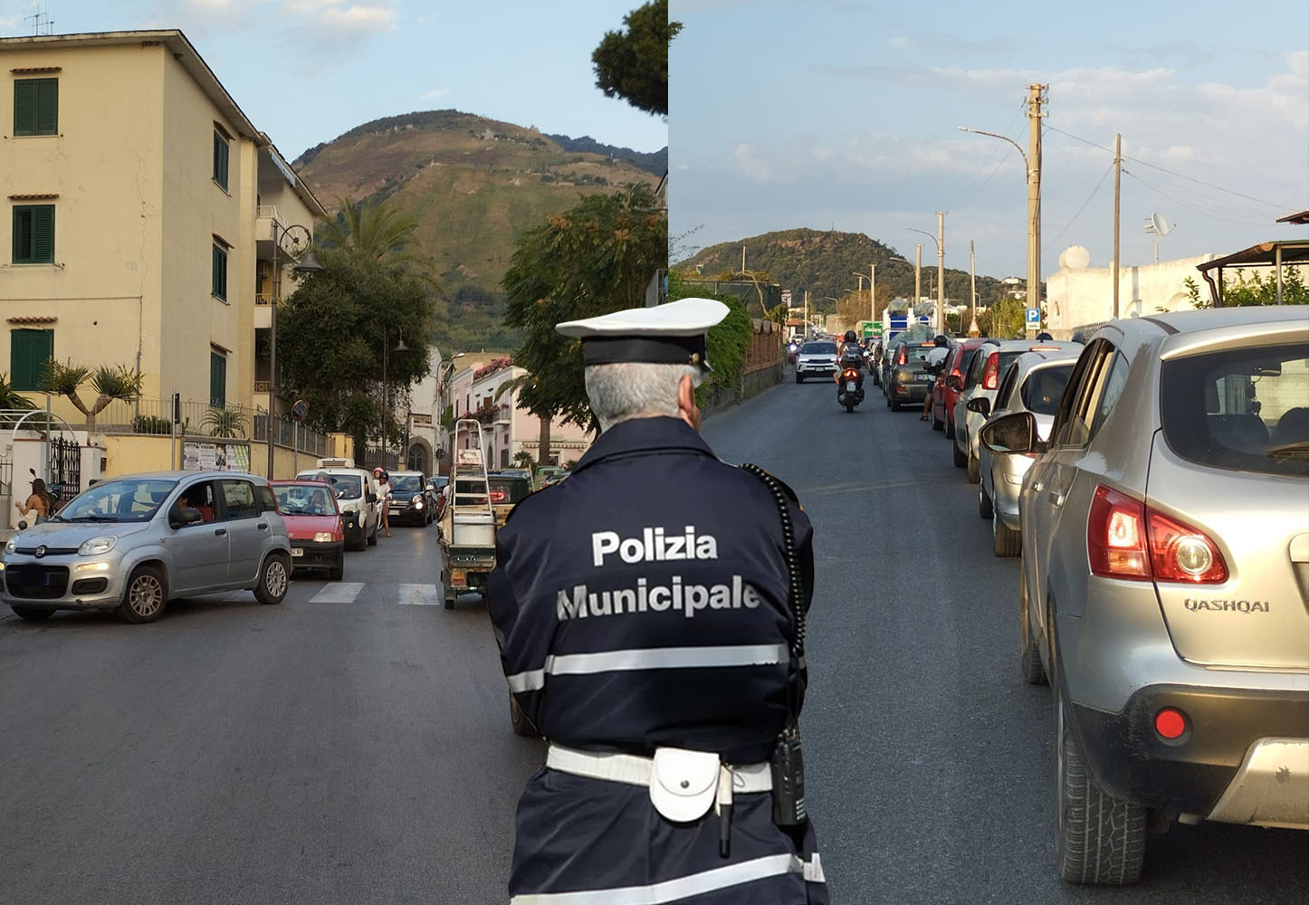 PIENA SOLIDARIETÀ ALLA POLIZIA MUNICIPALE DI FORIO COSTRETTI A GESTIRE IL CAOS CREATO SULLE STRADE DALL’AMMINISTRAZIONE COMUNALE