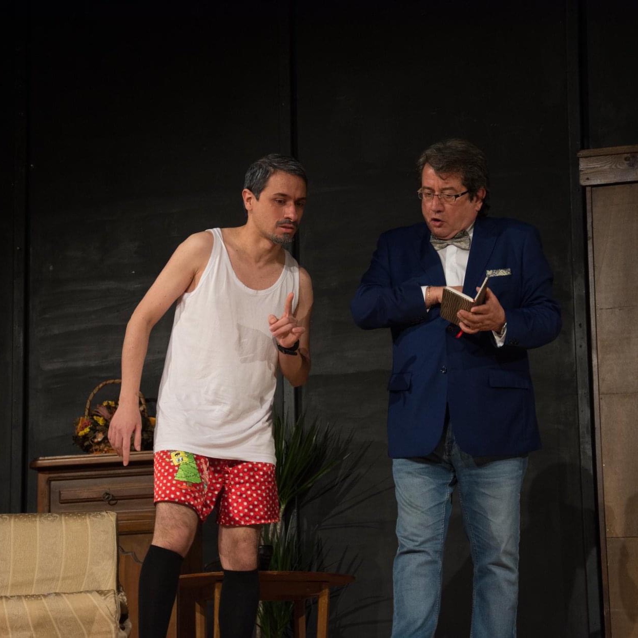 QUESTO WEEKEND GLI UOMINI DI MONDO IN PINETA CON LA COMMEDIA “IO, ALFREDO E VALENTINA”