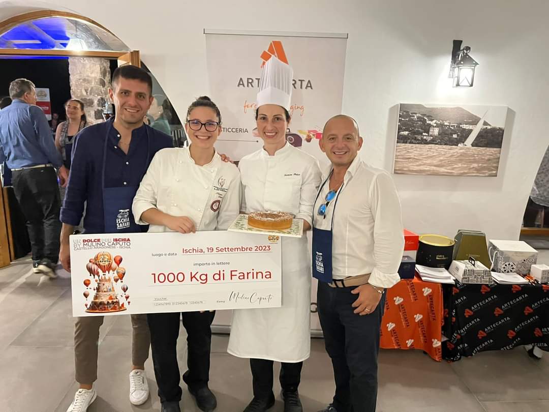 L’IPS V. TELESE PRESENTE NELLA DUE GIORNI DELL’ISCHIA SAFARI