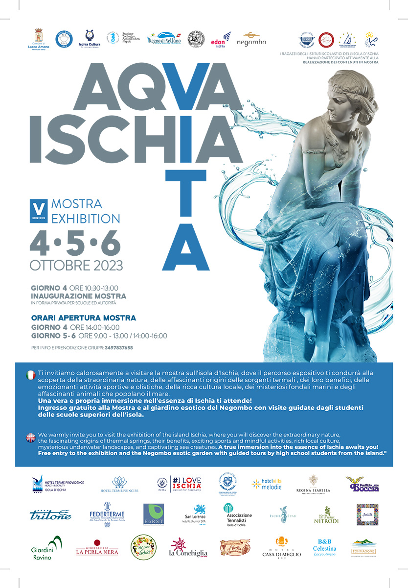 AL VIA LA 5^ EDIZIONE DI “AQVA Ischia Vita”