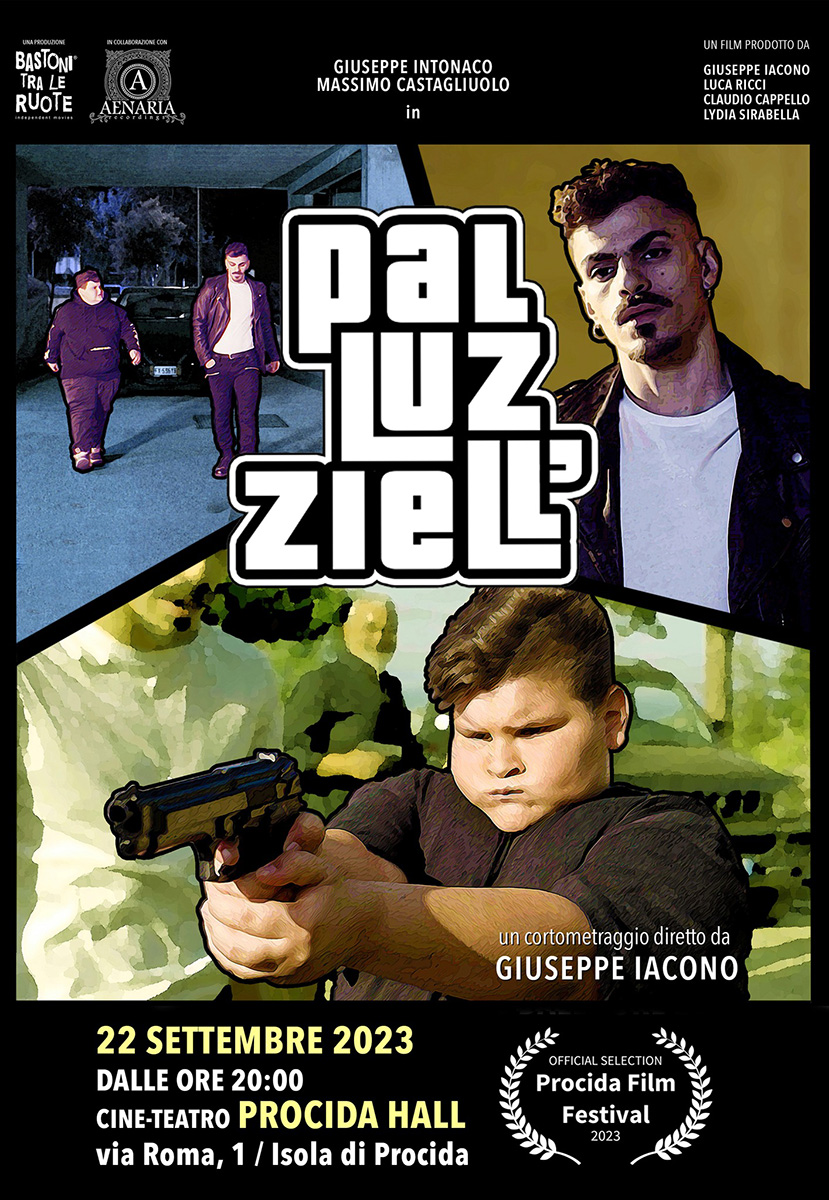 GIUSEPPE IACONO PRESENTA IL 22 SETTEMBRE A PROCIDA “PALLUZZIELL’”, UN CORTO IN MATRICE ISCHITANA