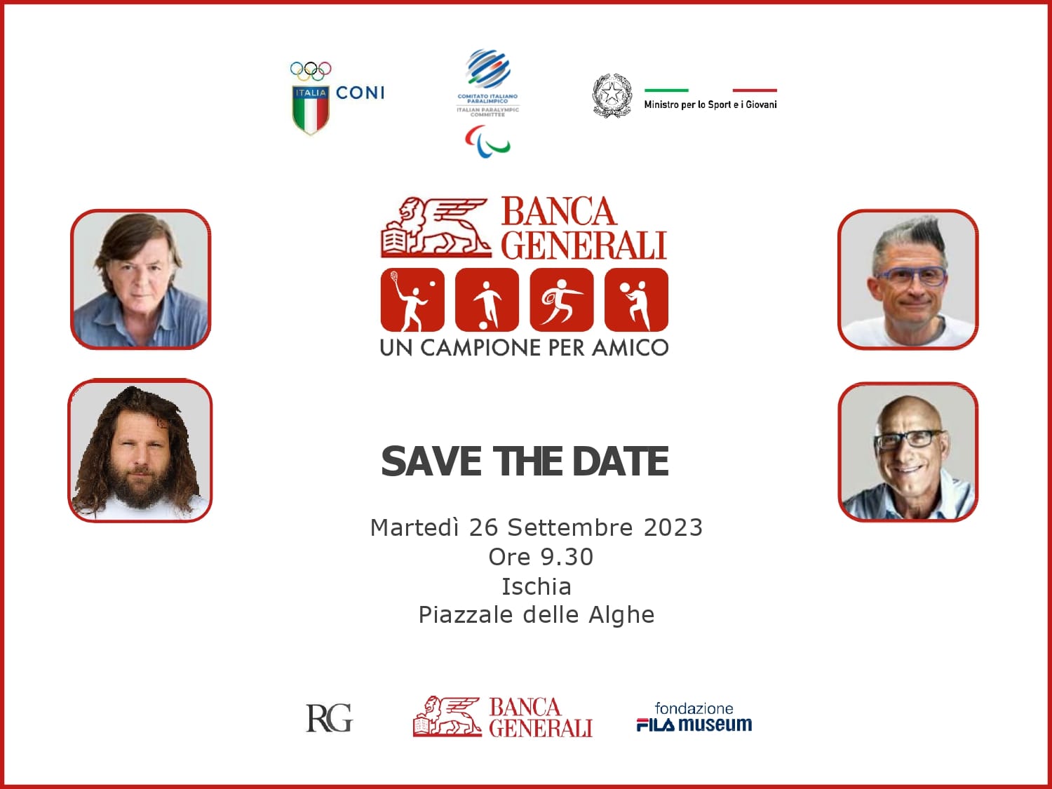 UN CAMPIONE PER AMICO: SPORT A ISCHIA PONTE PER I NOSTRI BAMBINI