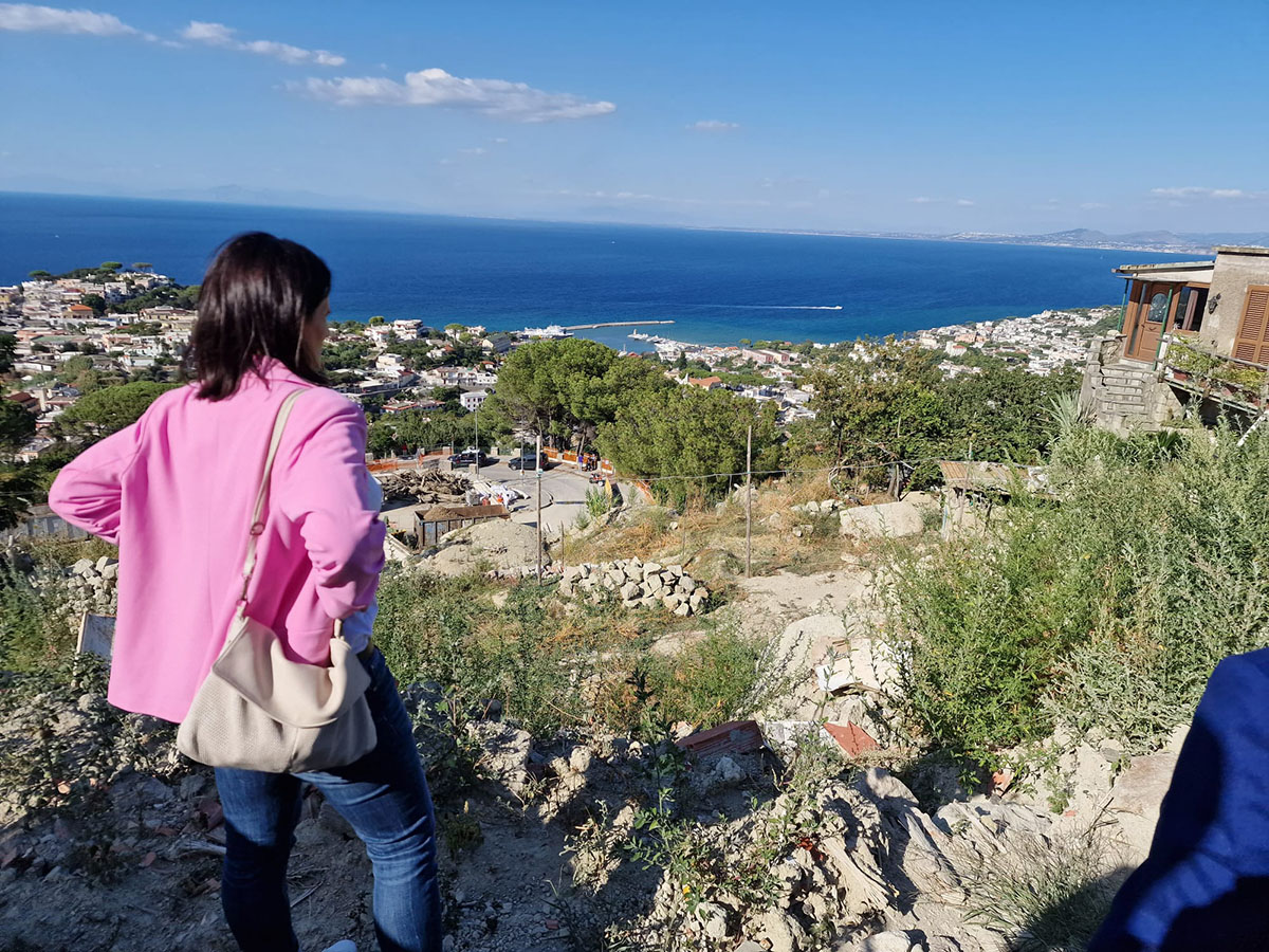 VISITA UFFICIALE DEL VICE MINISTRO GAVA, LE DICHIARAZIONI DEL SINDACO GIOSI FERRANDINO