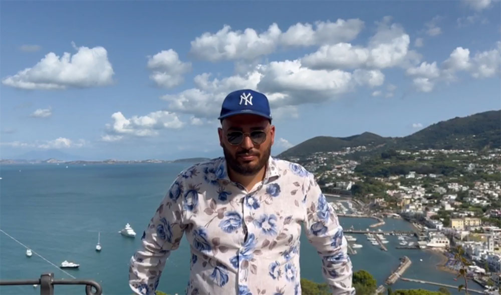 VINCENZO D’ANNA INCANTA CAPRI (video)